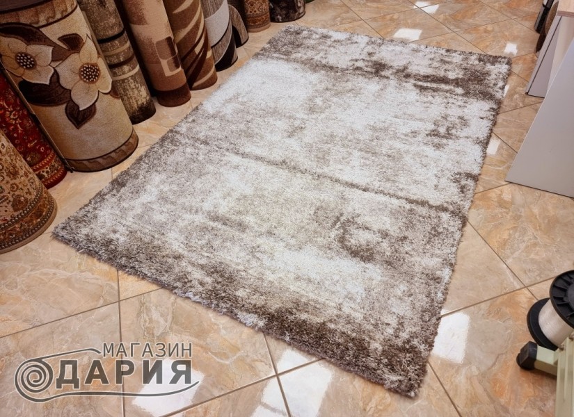 Тъкан килим Шаги Hisar 5129 beige
